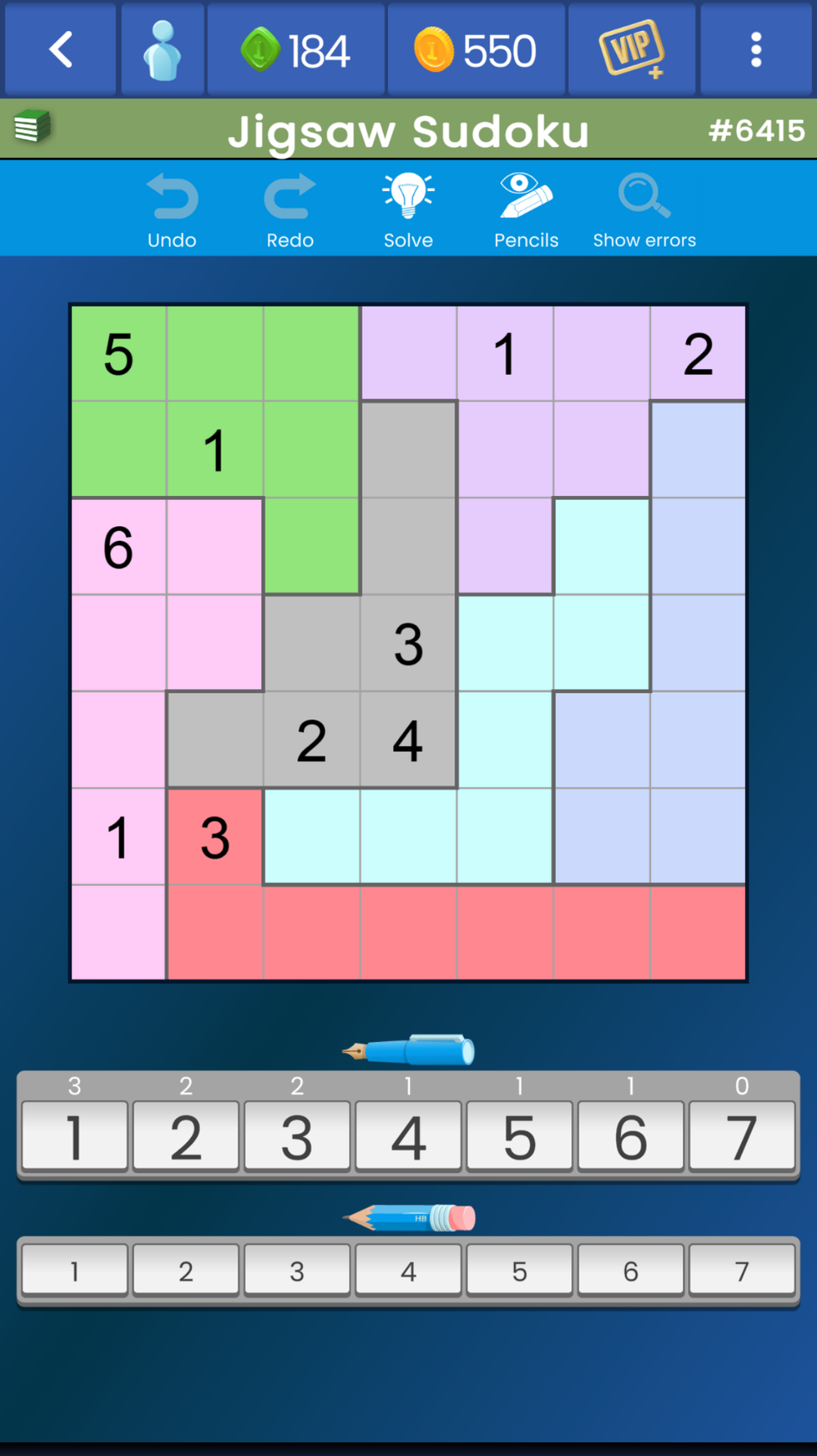  Jigsaw Sudoku instructions and free Jigsaw Sudoku puzzles to  play online