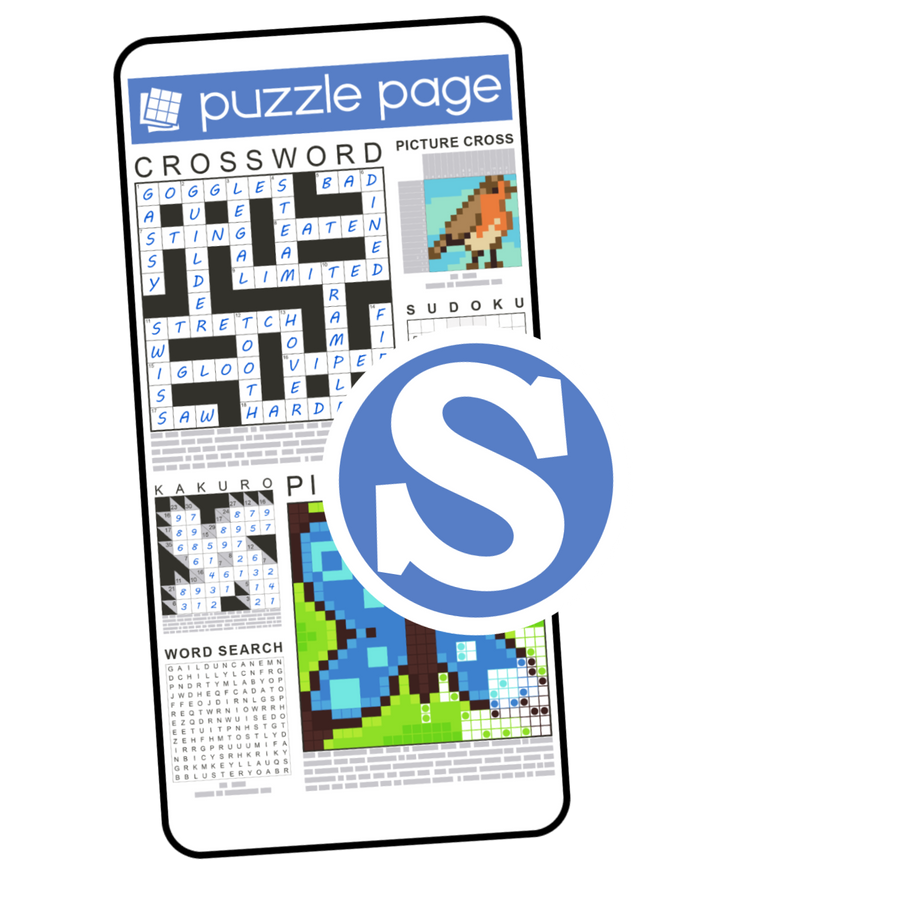 Puzzle Page - Daily Puzzles! - Apps on Google Play