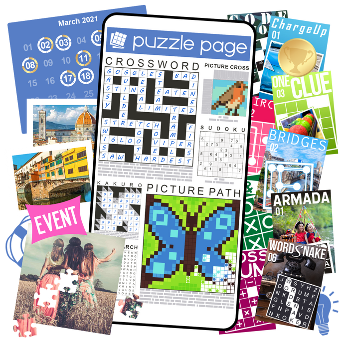 Puzzle Page - Daily Games!