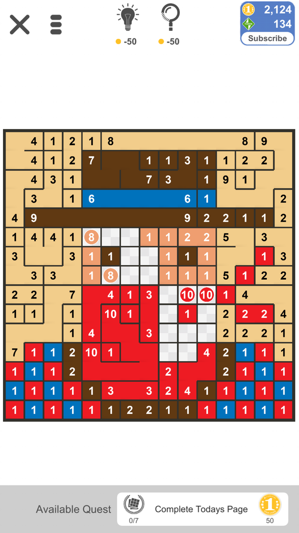 Puzzle Page | puzzling.com