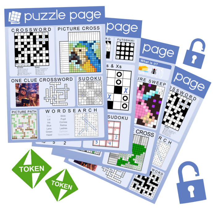 Puzzle Page - Daily Games!